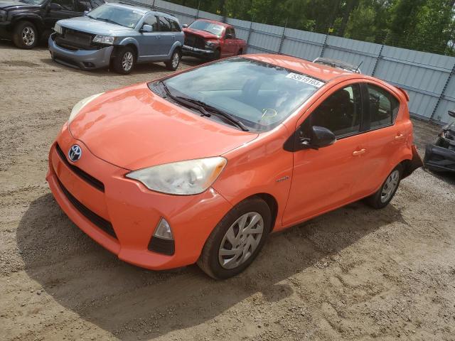 Photo 0 VIN: JTDKDTB35D1041987 - TOYOTA PRIUS C 