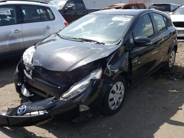 Photo 1 VIN: JTDKDTB35D1048275 - TOYOTA PRIUS C 