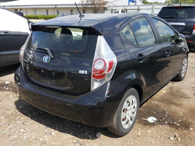 Photo 3 VIN: JTDKDTB35D1048275 - TOYOTA PRIUS C 