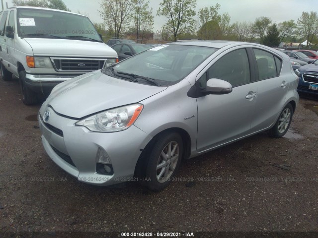 Photo 1 VIN: JTDKDTB35D1048907 - TOYOTA PRIUS C 