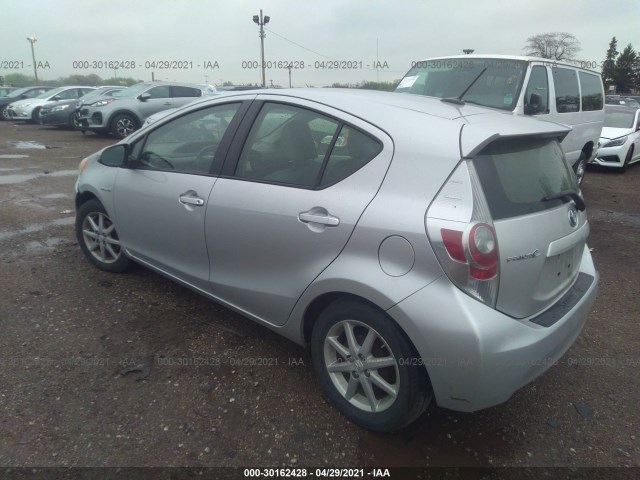 Photo 2 VIN: JTDKDTB35D1048907 - TOYOTA PRIUS C 