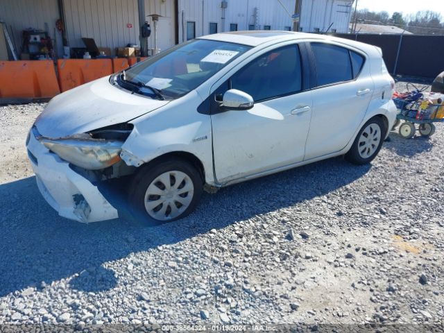 Photo 1 VIN: JTDKDTB35D1049720 - TOYOTA PRIUS C 