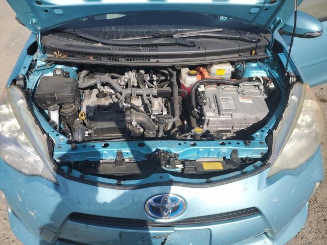 Photo 11 VIN: JTDKDTB35D1057638 - TOYOTA PRIUS C 