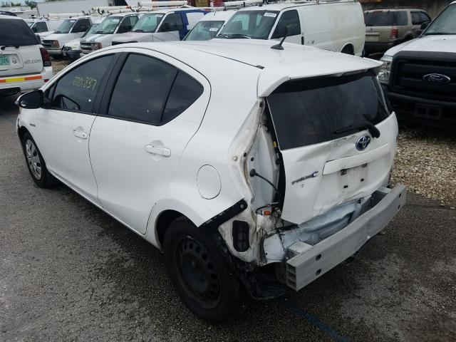 Photo 2 VIN: JTDKDTB35D1537355 - TOYOTA PRIUS C 