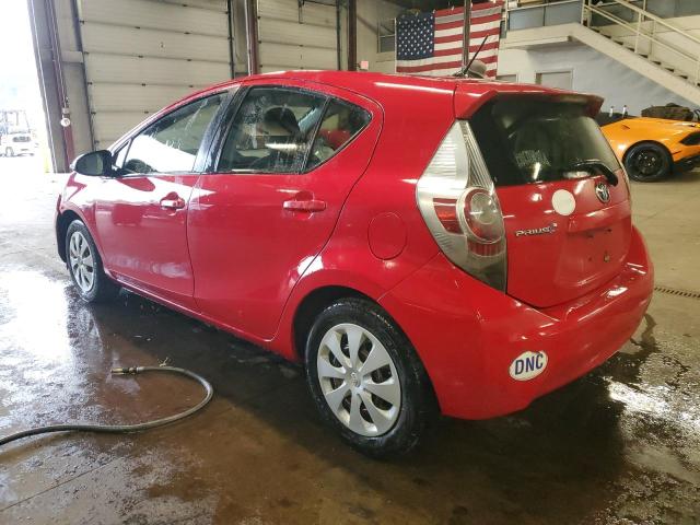 Photo 1 VIN: JTDKDTB35D1541020 - TOYOTA PRIUS C 