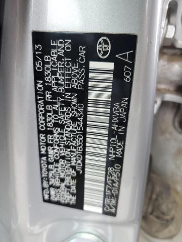 Photo 11 VIN: JTDKDTB35D1544340 - TOYOTA PRIUS 