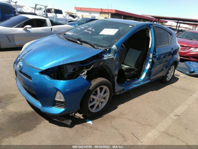 Photo 1 VIN: JTDKDTB35D1544922 - TOYOTA PRIUS C 