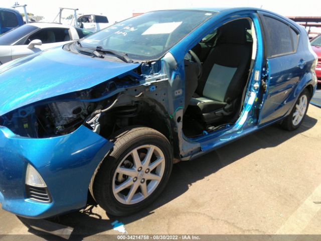 Photo 5 VIN: JTDKDTB35D1544922 - TOYOTA PRIUS C 