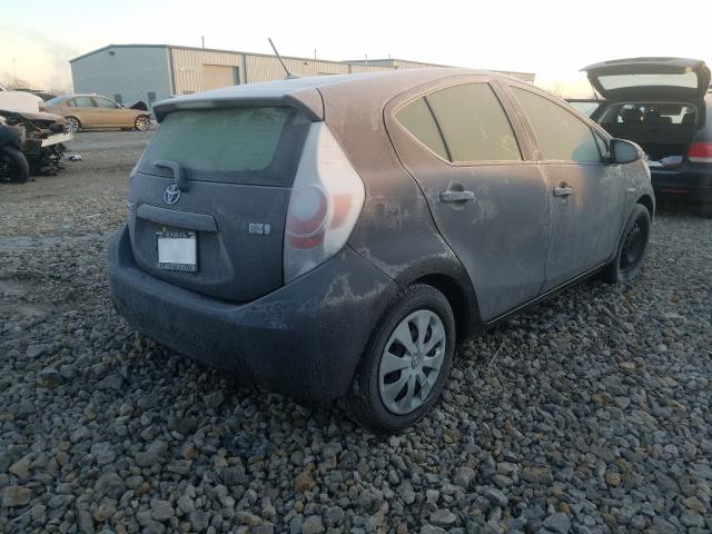 Photo 3 VIN: JTDKDTB35D1547285 - TOYOTA PRIUS C 