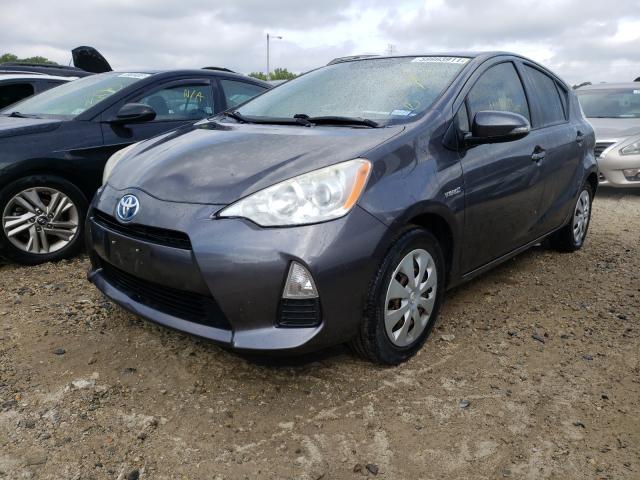 Photo 1 VIN: JTDKDTB35D1547741 - TOYOTA PRIUS C 