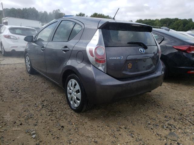 Photo 2 VIN: JTDKDTB35D1547741 - TOYOTA PRIUS C 