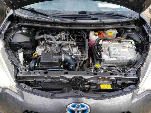 Photo 6 VIN: JTDKDTB35D1547741 - TOYOTA PRIUS C 