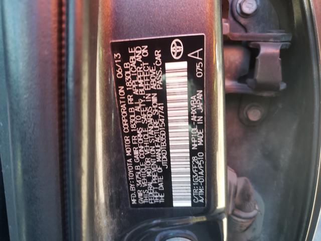 Photo 9 VIN: JTDKDTB35D1547741 - TOYOTA PRIUS C 