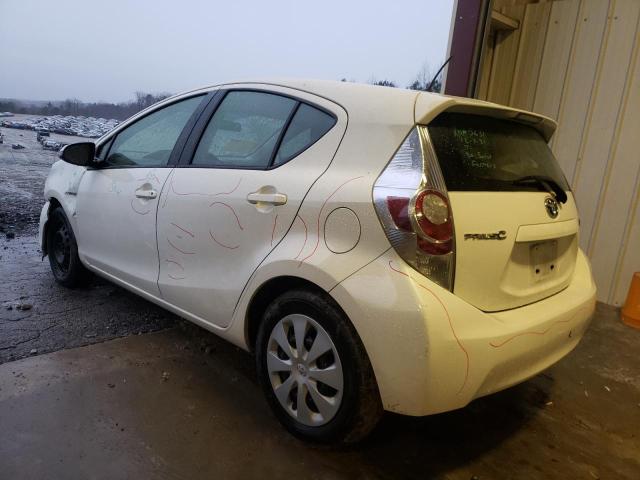 Photo 2 VIN: JTDKDTB35D1549974 - TOYOTA PRIUS C 