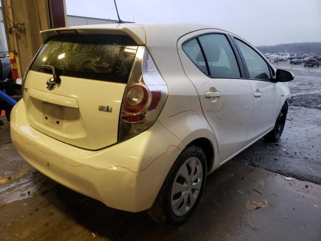 Photo 3 VIN: JTDKDTB35D1549974 - TOYOTA PRIUS C 