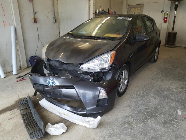 Photo 1 VIN: JTDKDTB35D1550350 - TOYOTA PRIUS C 