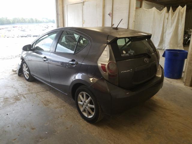 Photo 2 VIN: JTDKDTB35D1550350 - TOYOTA PRIUS C 