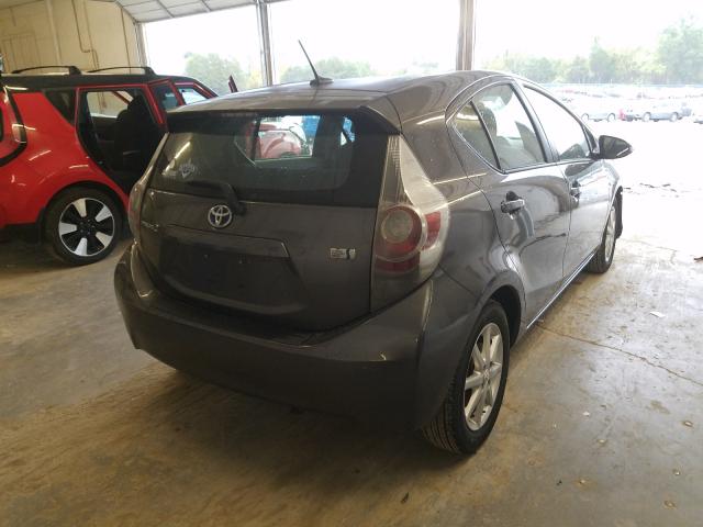 Photo 3 VIN: JTDKDTB35D1550350 - TOYOTA PRIUS C 