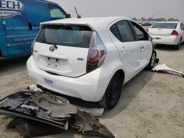 Photo 3 VIN: JTDKDTB35D1550395 - TOYOTA PRIUS C 