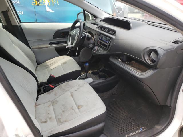 Photo 4 VIN: JTDKDTB35D1550395 - TOYOTA PRIUS C 