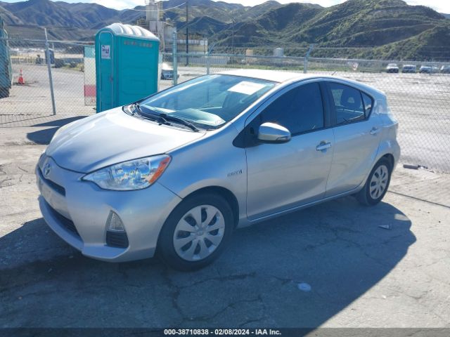 Photo 1 VIN: JTDKDTB35D1550820 - TOYOTA PRIUS C 