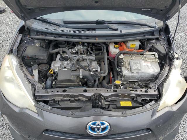 Photo 10 VIN: JTDKDTB35D1551188 - TOYOTA PRIUS C 