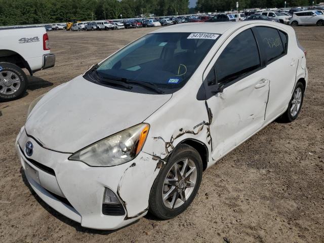 Photo 1 VIN: JTDKDTB35D1551384 - TOYOTA PRIUS C 