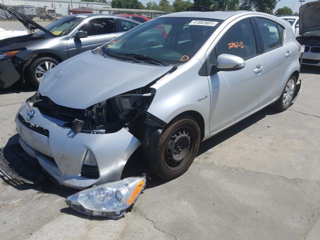 Photo 1 VIN: JTDKDTB35D1552812 - TOYOTA PRIUS C 