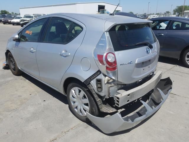 Photo 2 VIN: JTDKDTB35D1552812 - TOYOTA PRIUS C 