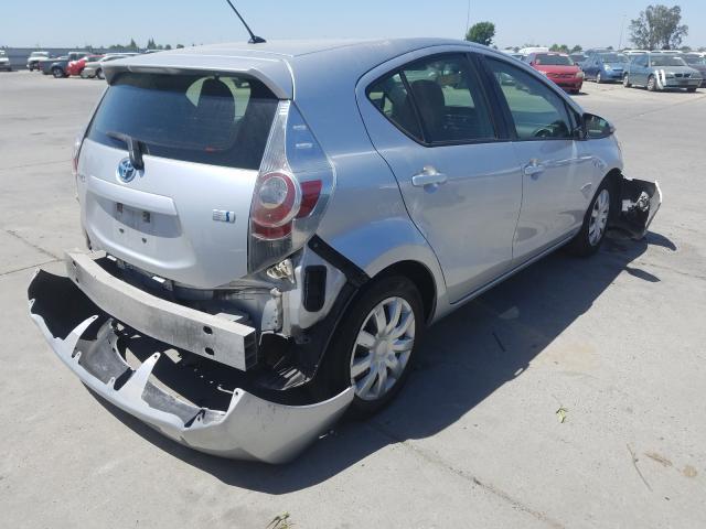 Photo 3 VIN: JTDKDTB35D1552812 - TOYOTA PRIUS C 