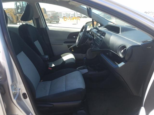 Photo 4 VIN: JTDKDTB35D1552812 - TOYOTA PRIUS C 