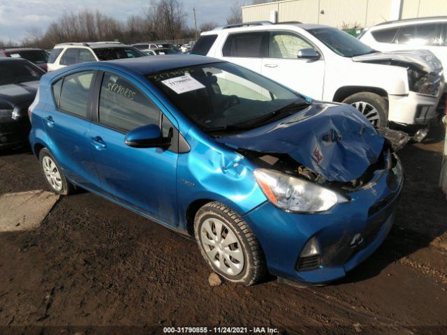 Photo 0 VIN: JTDKDTB35D1556391 - TOYOTA PRIUS C 