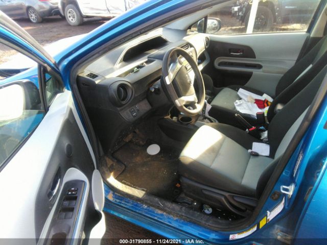 Photo 4 VIN: JTDKDTB35D1556391 - TOYOTA PRIUS C 