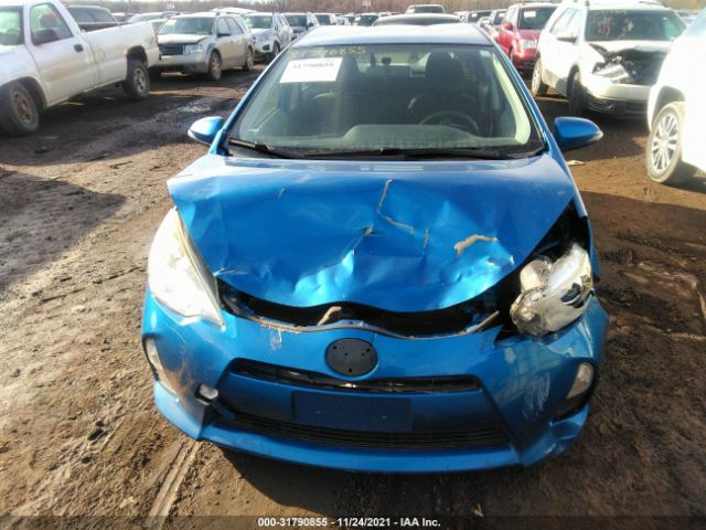 Photo 5 VIN: JTDKDTB35D1556391 - TOYOTA PRIUS C 