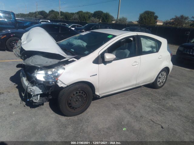 Photo 1 VIN: JTDKDTB35D1556701 - TOYOTA PRIUS C 