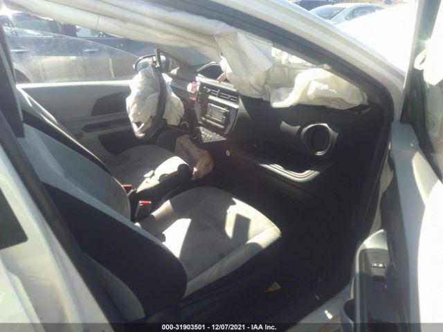 Photo 4 VIN: JTDKDTB35D1556701 - TOYOTA PRIUS C 