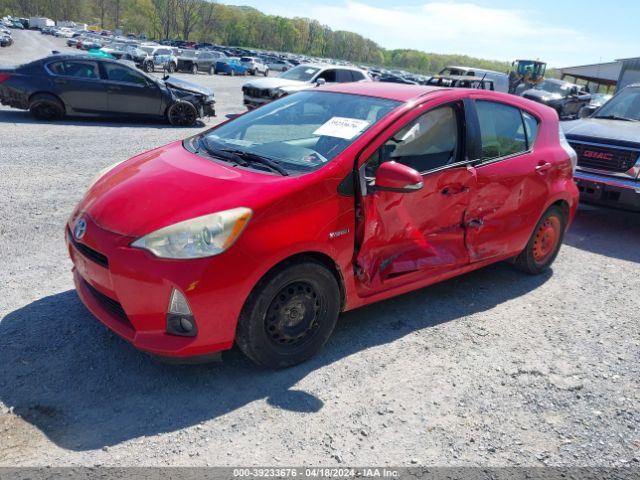 Photo 1 VIN: JTDKDTB35E1059522 - TOYOTA PRIUS C 