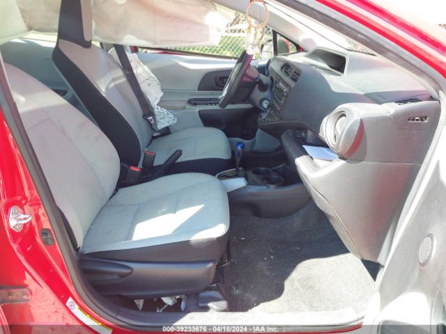 Photo 4 VIN: JTDKDTB35E1059522 - TOYOTA PRIUS C 