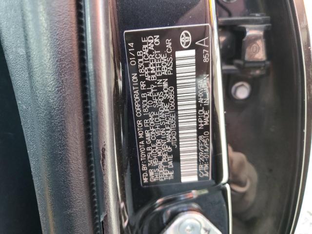 Photo 11 VIN: JTDKDTB35E1060850 - TOYOTA PRIUS C 