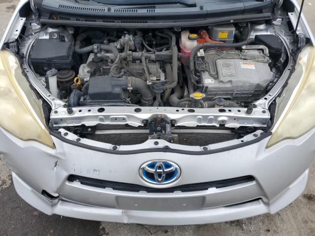 Photo 10 VIN: JTDKDTB35E1062551 - TOYOTA PRIUS C 