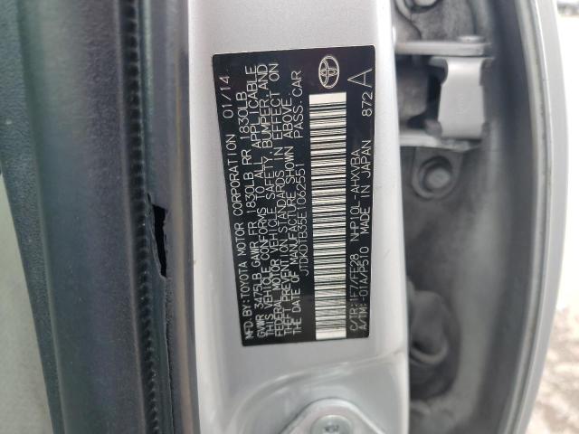 Photo 11 VIN: JTDKDTB35E1062551 - TOYOTA PRIUS C 