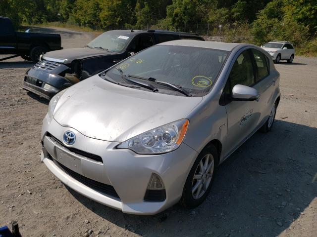 Photo 1 VIN: JTDKDTB35E1063408 - TOYOTA PRIUS C 