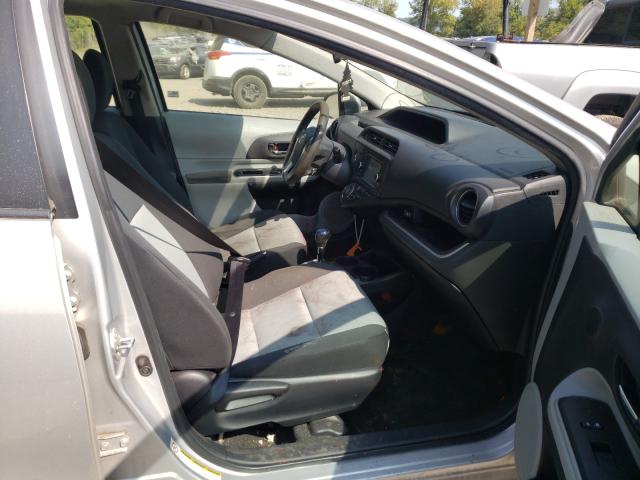 Photo 4 VIN: JTDKDTB35E1063408 - TOYOTA PRIUS C 