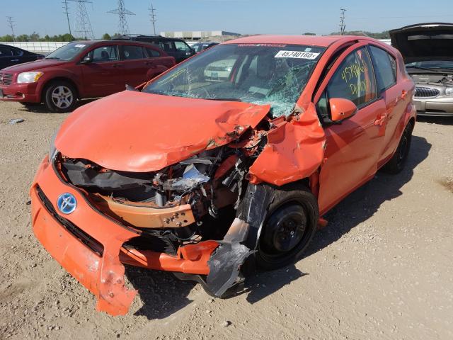 Photo 1 VIN: JTDKDTB35E1065241 - TOYOTA PRIUS C 