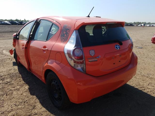 Photo 2 VIN: JTDKDTB35E1065241 - TOYOTA PRIUS C 