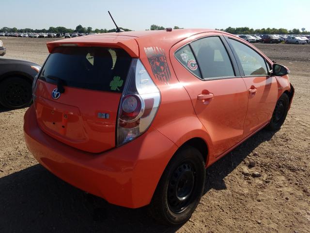 Photo 3 VIN: JTDKDTB35E1065241 - TOYOTA PRIUS C 