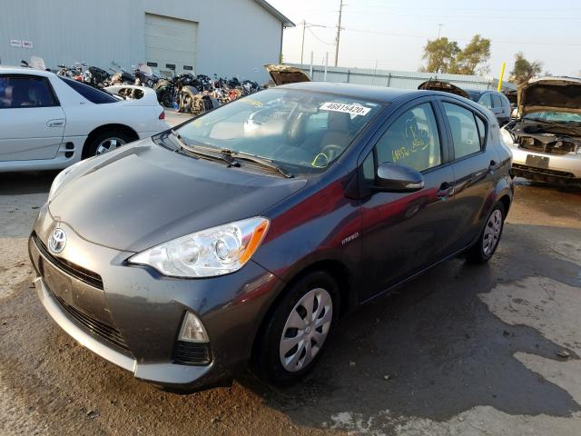 Photo 1 VIN: JTDKDTB35E1068902 - TOYOTA PRIUS C 