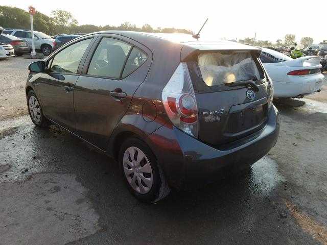 Photo 2 VIN: JTDKDTB35E1068902 - TOYOTA PRIUS C 