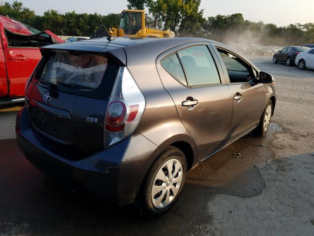 Photo 3 VIN: JTDKDTB35E1068902 - TOYOTA PRIUS C 