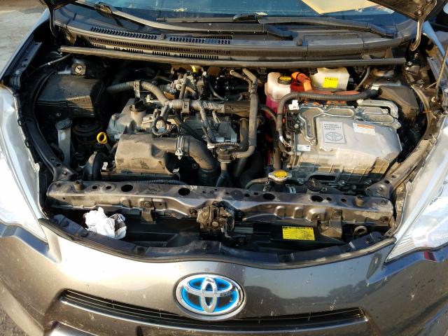 Photo 6 VIN: JTDKDTB35E1068902 - TOYOTA PRIUS C 